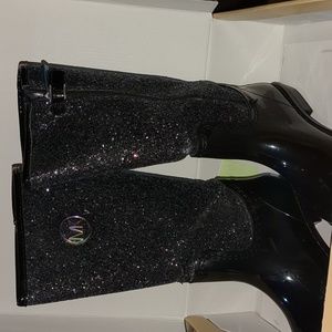 Kids Michael Kors rain boots